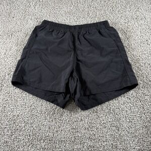 Patagonia Shorts Women XS Black‎ Baggies Lined Nylon Running Workout Casual 3.5"